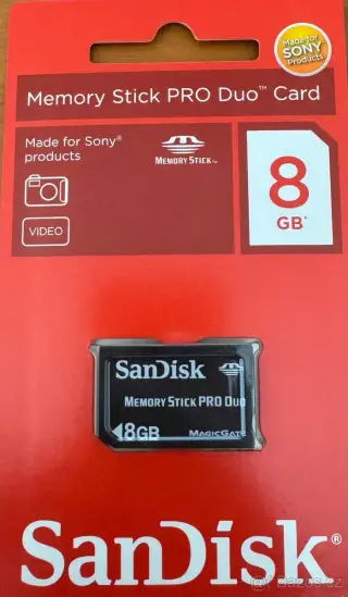 SanDisk Memory Stick Pro Duo
