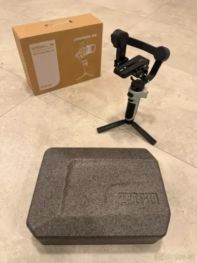 ZHIYUN CINEPEER WEEBILL 3E – stabilizátor (gimbal), NOVÝ