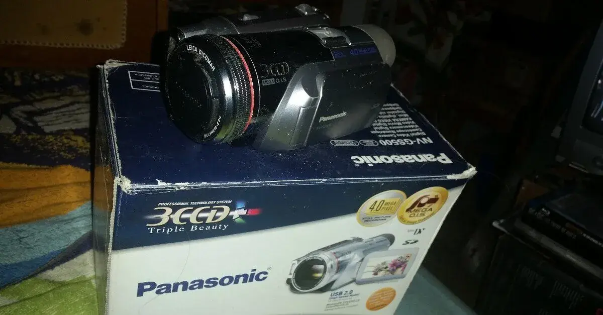 Panasonic NV-GS 500