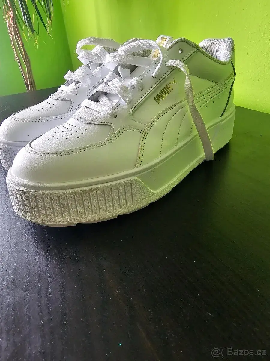 Puma tenisky kožené