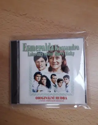 CD ESMERALDA,KASANDRA,LABYRINTY VAŠNĚ