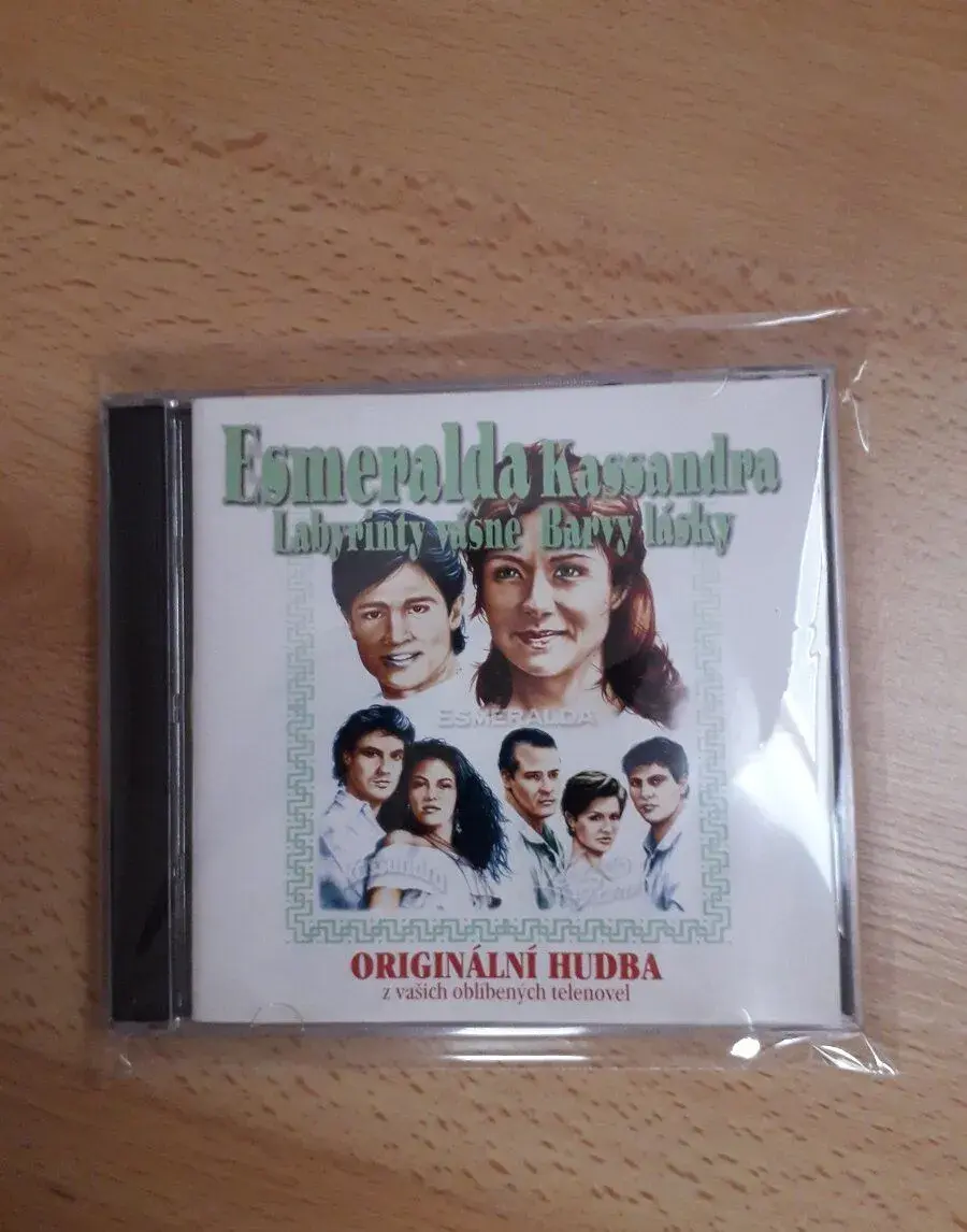 CD ESMERALDA,KASANDRA,LABYRINTY VAŠNĚ