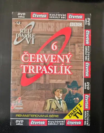 Červený trpaslík 6 - DVD