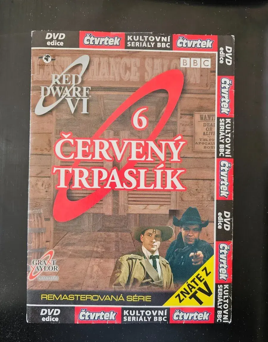 Červený trpaslík 6 - DVD