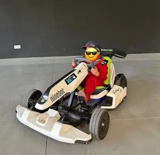 Motokára SEGWAY NINEBOT GOKART PRO BÍLÁ