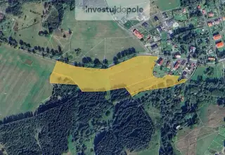 Prodej pole v k.ú. Pila
