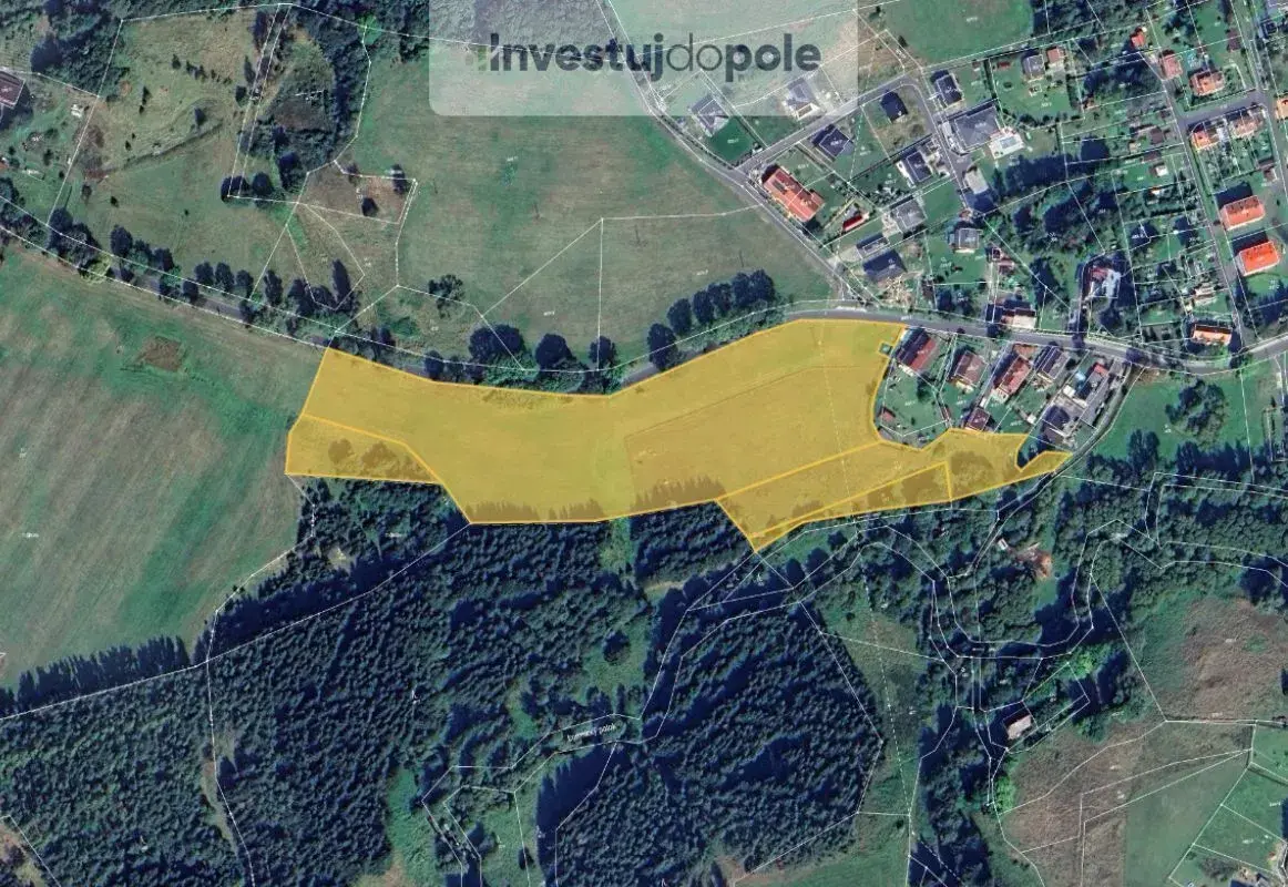 Prodej pole v k.ú. Pila
