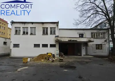 Pronájem komerčních prostor Ostrava-Poruba, ul. Porubská