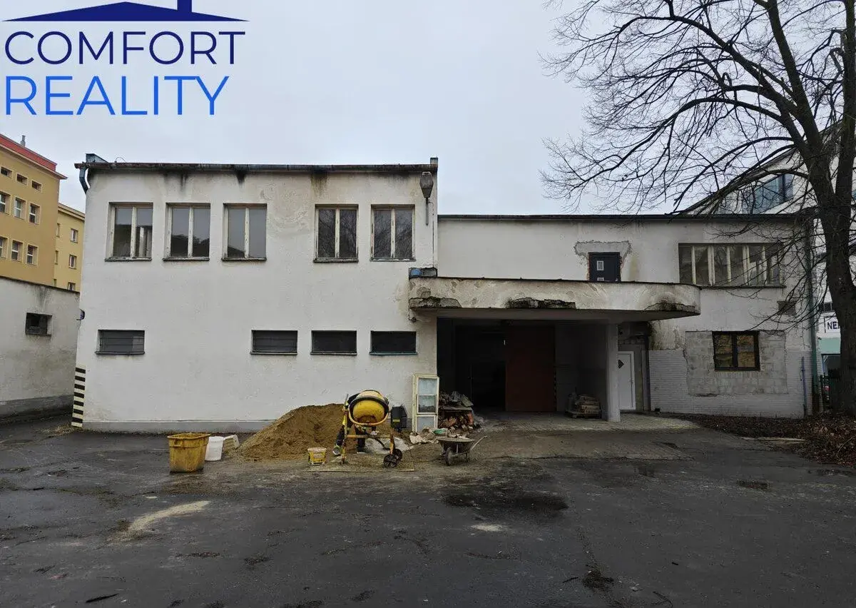 Pronájem komerčních prostor Ostrava-Poruba, ul. Porubská