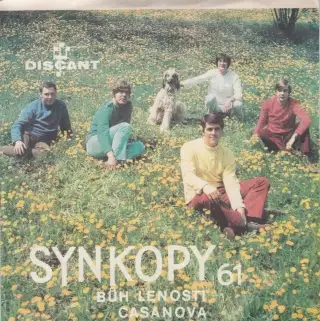 Synkopy 61 ‎– Bůh Lenosti / Casanova (SP)