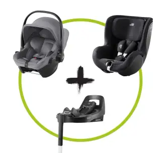 Britax Römer Baby-Safe 3 i-size + Dualfix 5Z + Vario Base 5Z