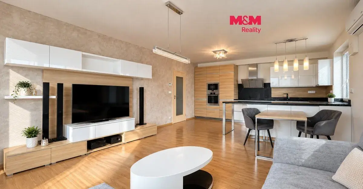 Pronájem bytu 4+kk, 117 m², Olomouc, ul. Nezvalova