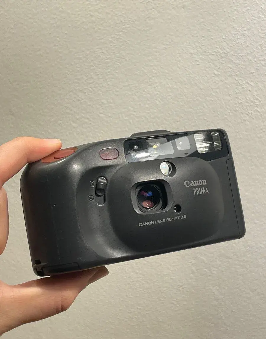 Canon Prima Shot – analogový fotoaparát | Dálkové ovládání