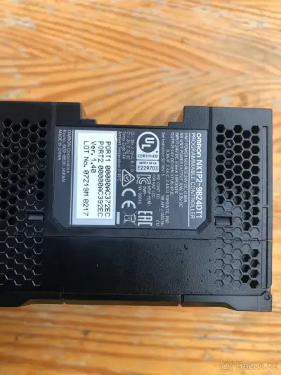 PLC OMRON NX1P2-9B24DT1