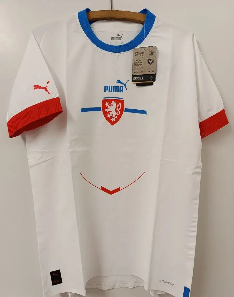 Dres- Česko- fotbal