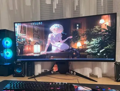 Monitor, Herní monitor, ultrawide, alienware