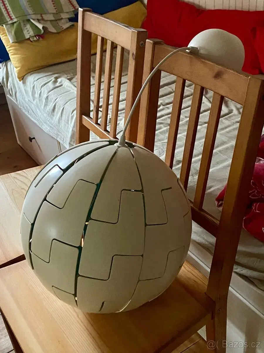 Lampa IKEA PS 2014 star wars hvězda smrti