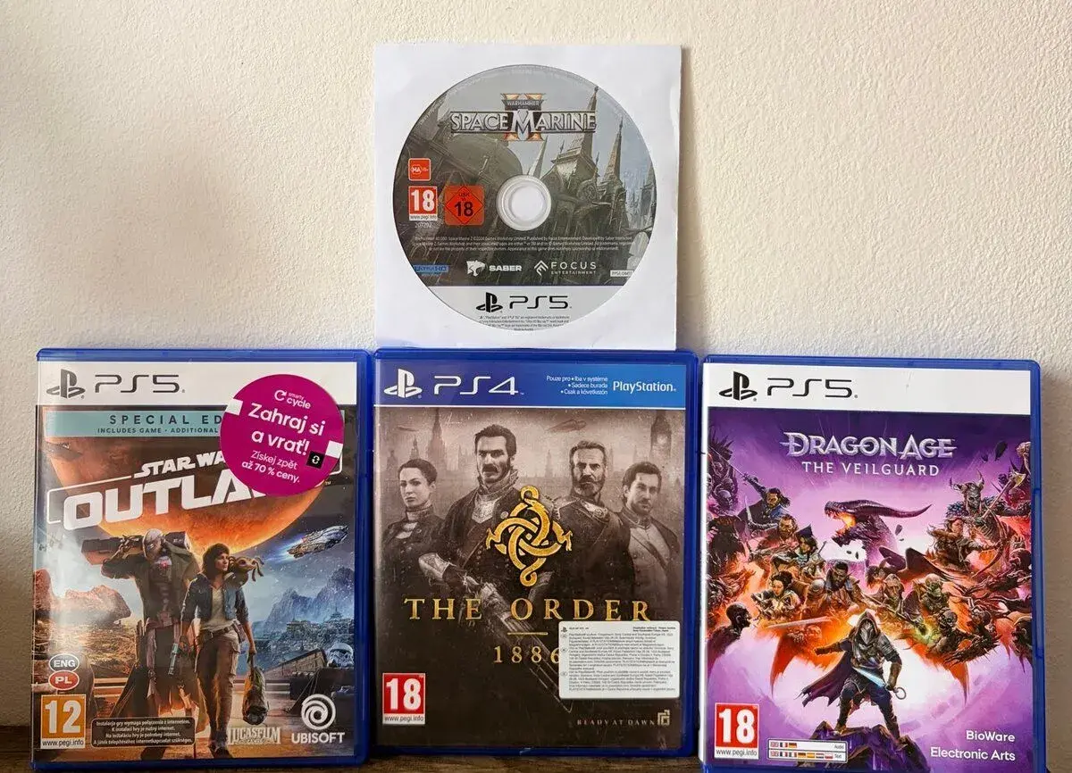 PlayStation 5 Hry