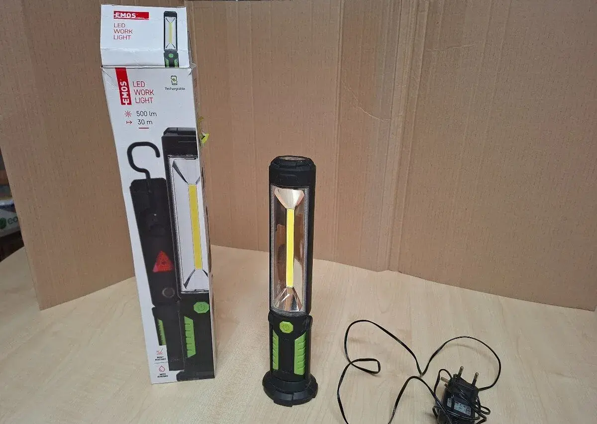LED nabíjecí svítilna EMOS