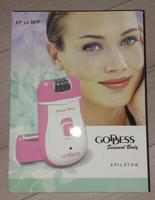 Epilátor Goddies Sensual body EP 213 BPP