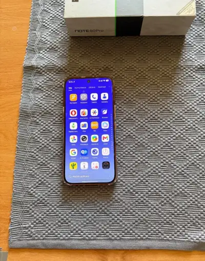 Infinix NOTE 60 Pro (Solar Orange)