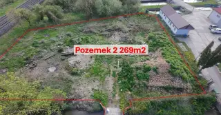 Pronájem pozemku pro autodopravu/stavební techniku