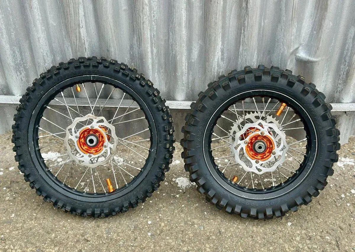 KTM SX50 kola+kyvka