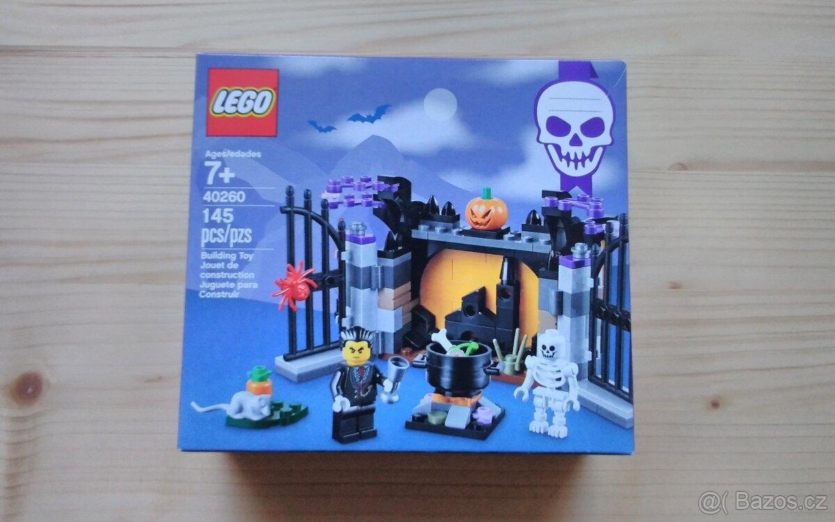 Lego 40260 Halloween Haunt / strašidla / duchové/ čarodějky