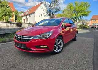 Opel ASTRA – 2016, 108 000 km
