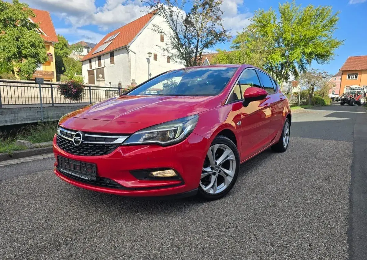 Opel ASTRA – 2016, 108 000 km
