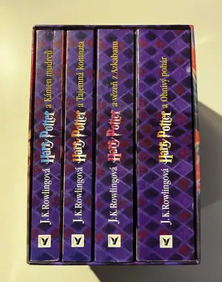 Harry Potter kolekce 1. – 4. díl