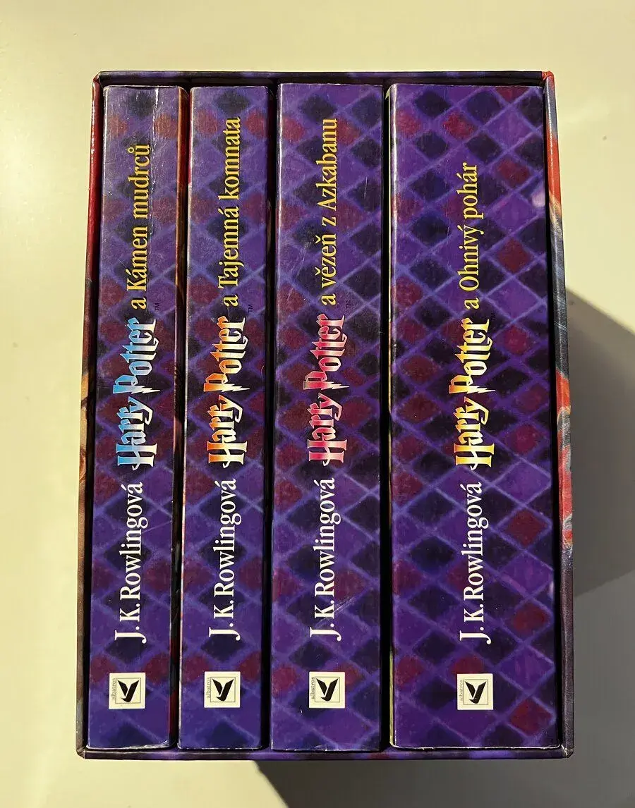 Harry Potter kolekce 1. – 4. díl