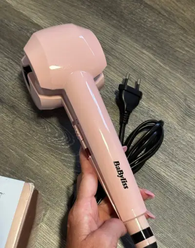Automatická kulma BaByliss baby pink