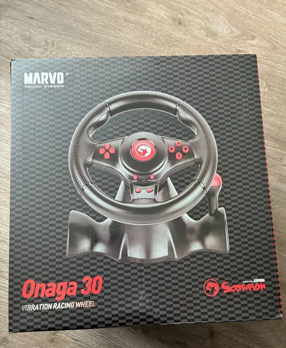 Herní volant MARVO GT-903 Onaga 30
