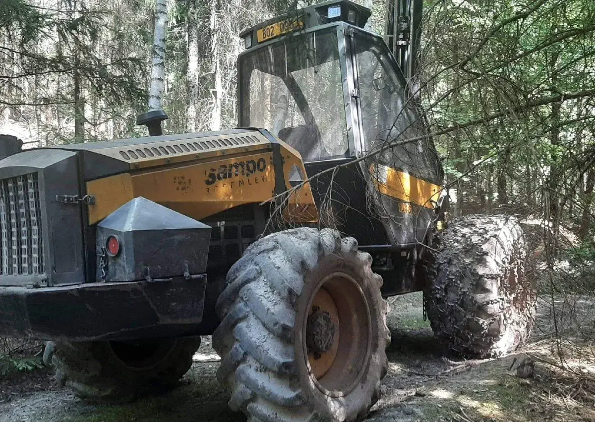 Harvestor Sampo 1046X