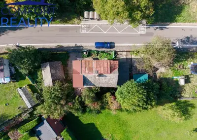 Rodinný dům s potenciálem, garáží a zahradou pozemky 606 m