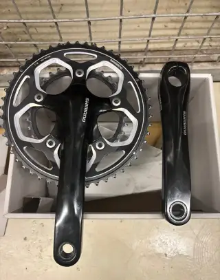 Silniční kliky Shimano FC-RS500 2x11 (50/34t, 170 mm)