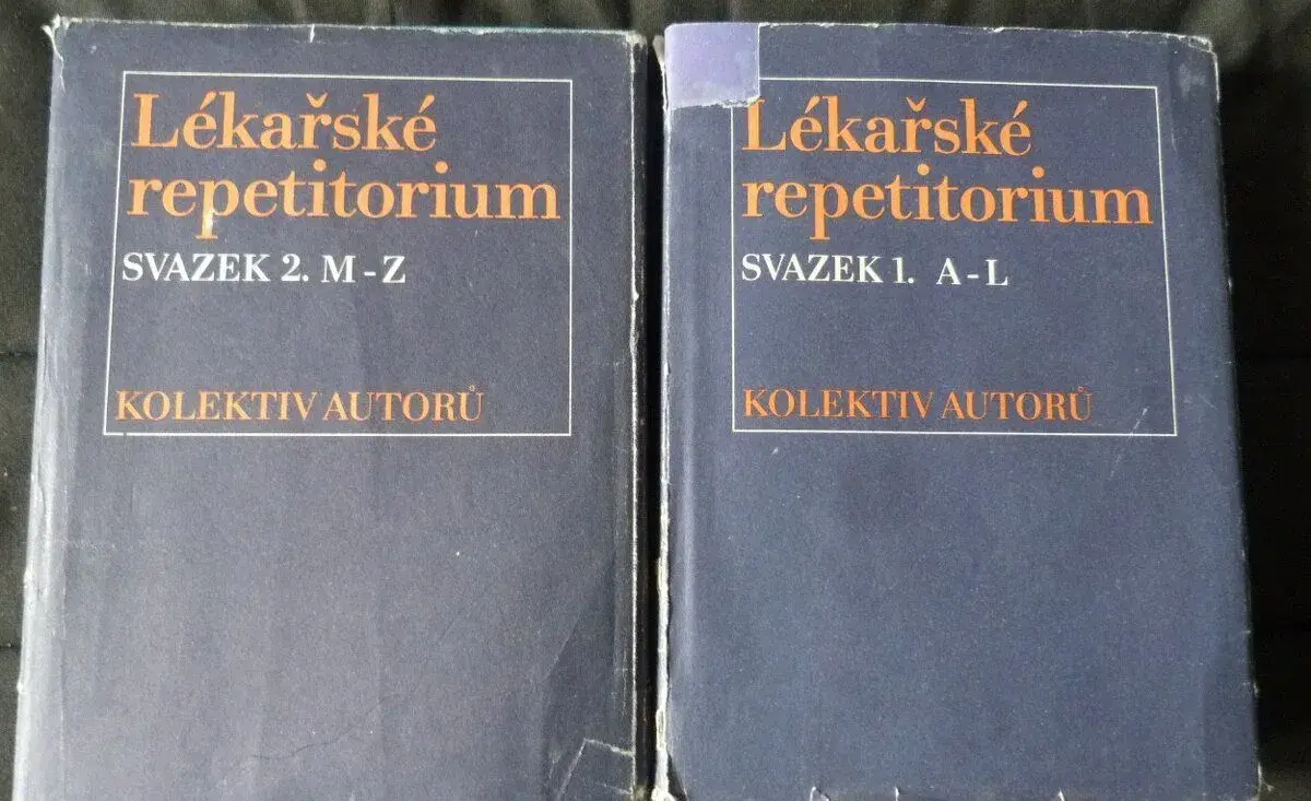 Lékařské repetitorium - 2 díly