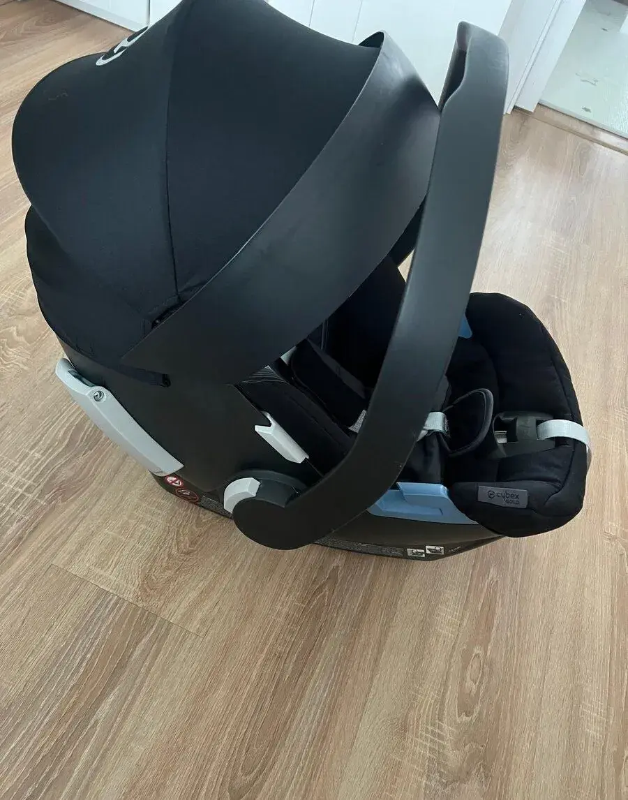 AUTOSEDAČKA CYBEX ATON 5 ČERNÁ 0-13 kg