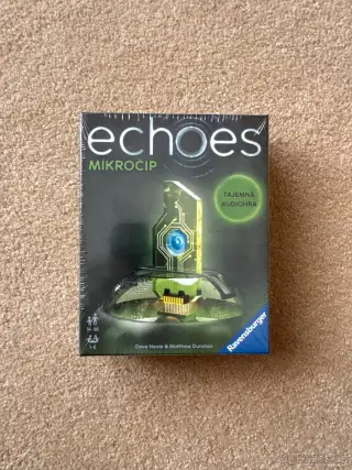 Echoes mikročip hra