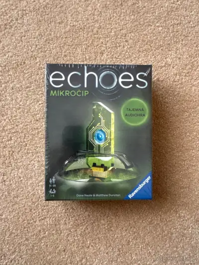 Echoes mikročip hra