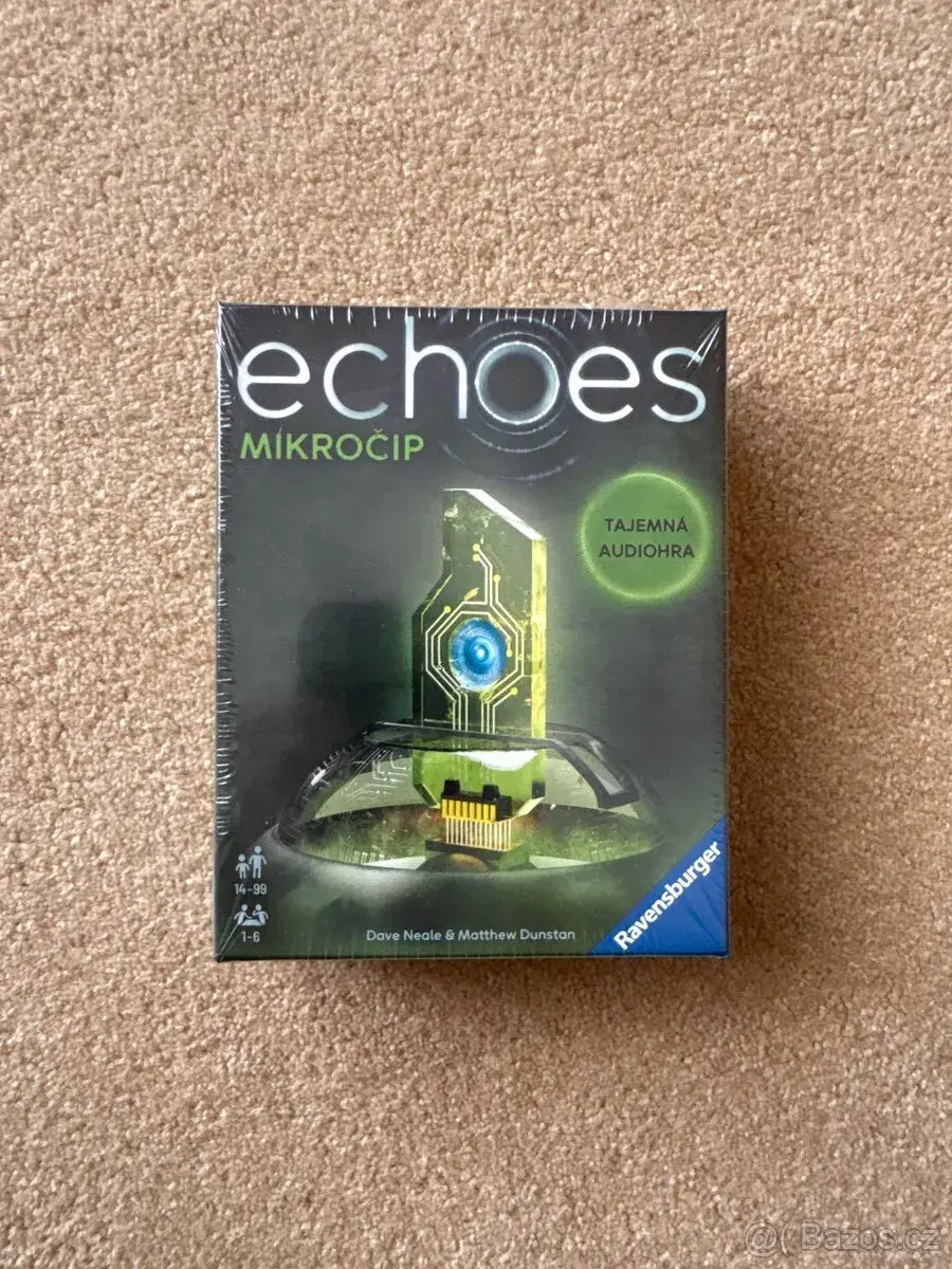 Echoes mikročip hra