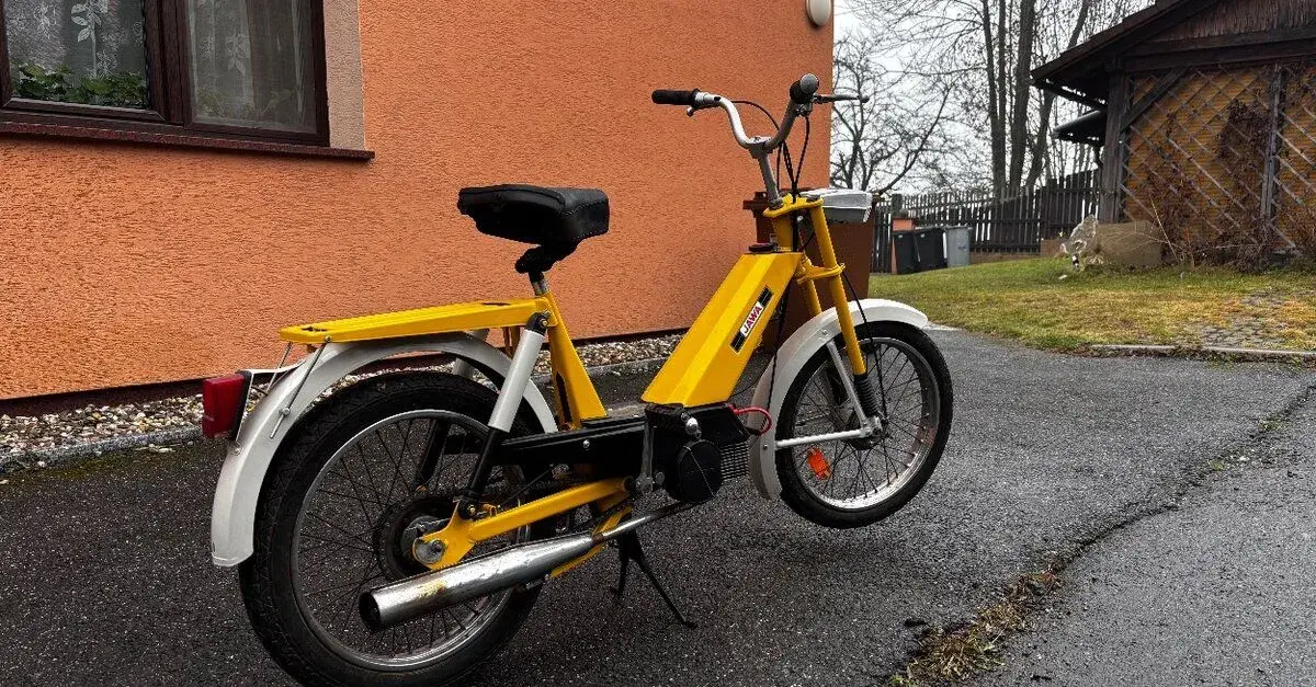 Jawa Babetta 208
