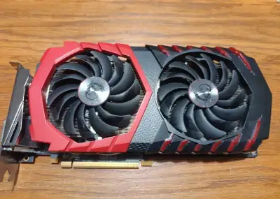 MSI Radeon RX 570 4GB – plně funkční