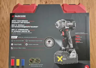 Aku rázový utahovák PPDSSA 20-Li B2 NOVÝ