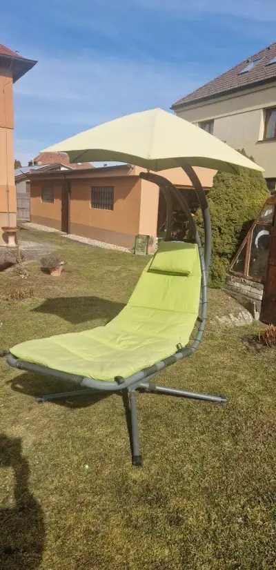 Zahradní houpací lehátko