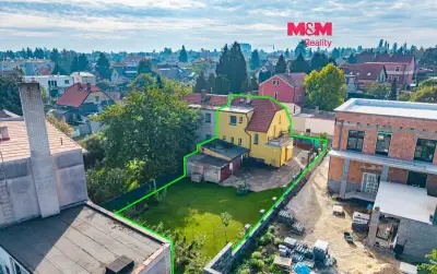 Prodej rodinného domu, 157 m², Praha, ul. Na bahnech