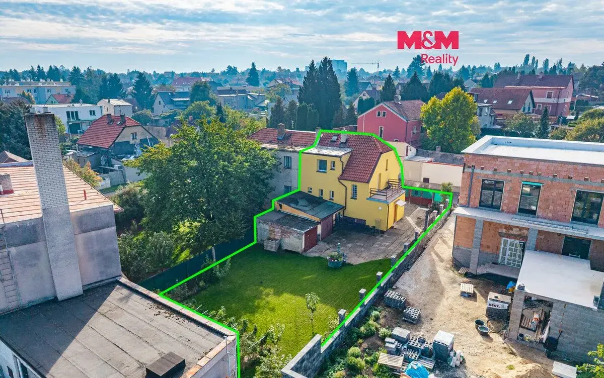 Prodej rodinného domu, 157 m², Praha, ul. Na bahnech