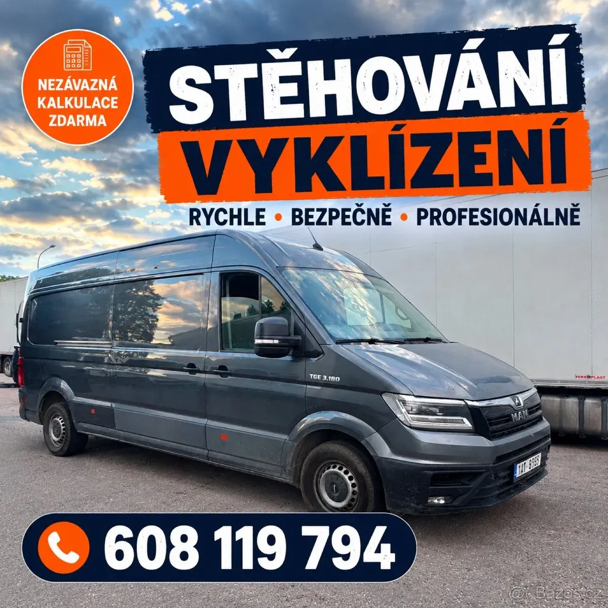 STĚHOVÁNÍ Praha a okolí Spolehlivě a dostupně