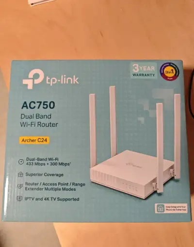 Router Tplink Archer C24
